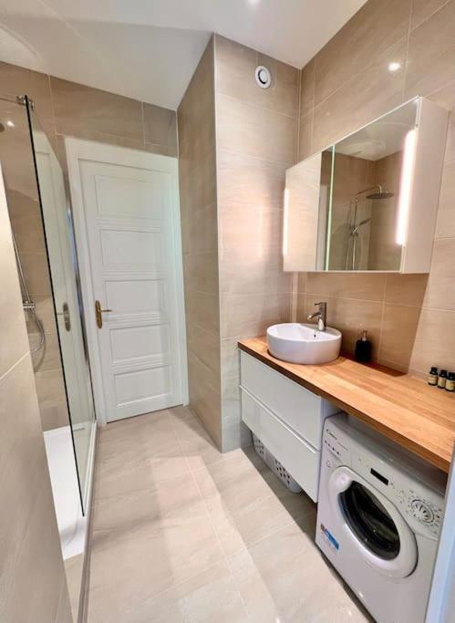 R'Apparts T3 Le Prestige Grenoblois Grenoble Luaran gambar