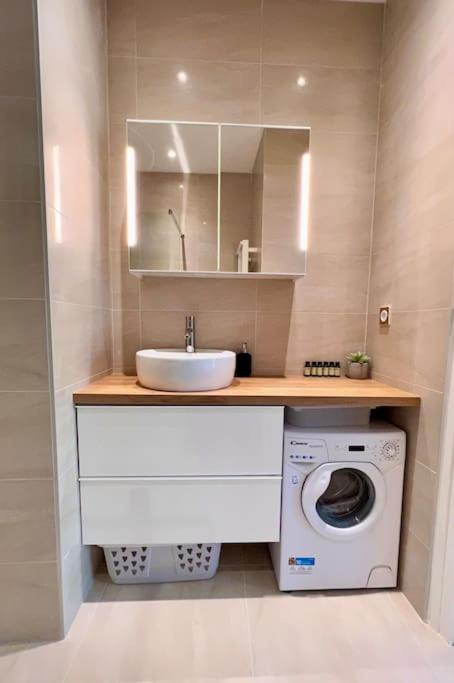 R'Apparts T3 Le Prestige Grenoblois Grenoble Luaran gambar