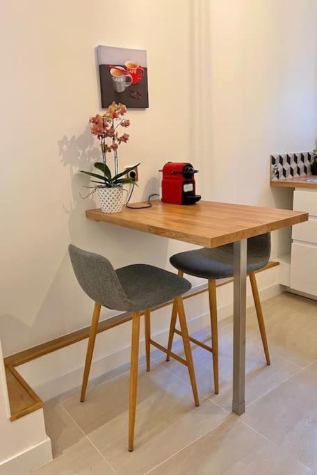 R'Apparts T3 Le Prestige Grenoblois Grenoble Luaran gambar