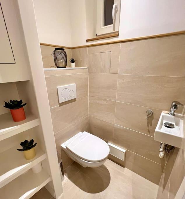 R'Apparts T3 Le Prestige Grenoblois Grenoble Luaran gambar