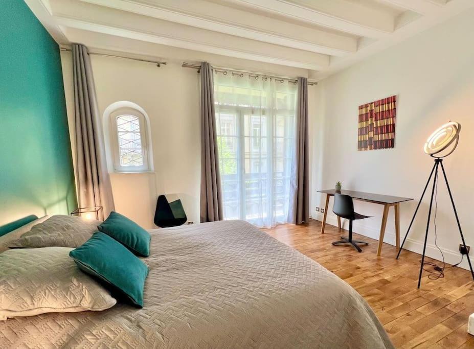 R'Apparts T3 Le Prestige Grenoblois Grenoble Luaran gambar