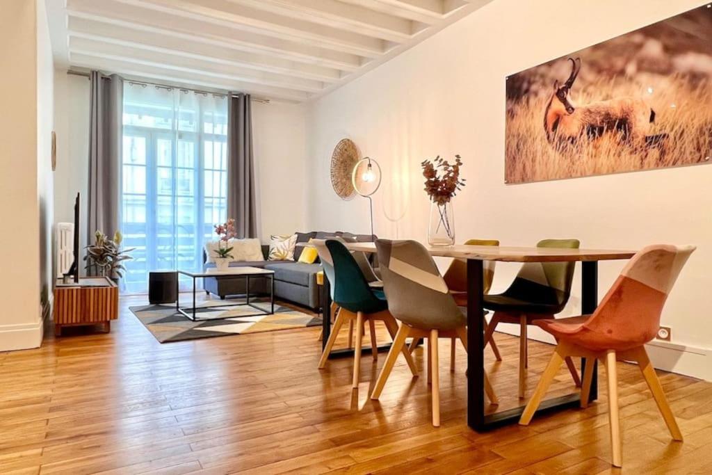 R'Apparts T3 Le Prestige Grenoblois Grenoble Luaran gambar