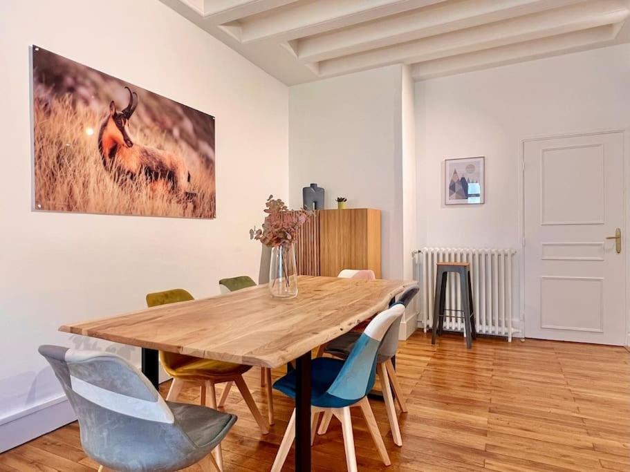 R'Apparts T3 Le Prestige Grenoblois Grenoble Luaran gambar