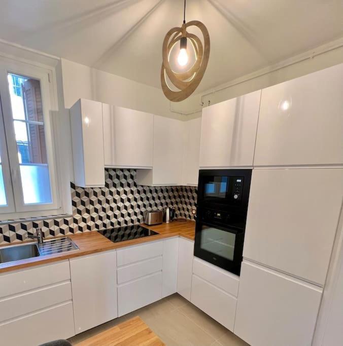 R'Apparts T3 Le Prestige Grenoblois Grenoble Luaran gambar